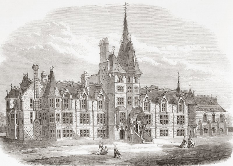 The French Protestant Hospital.