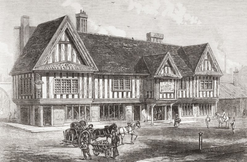The Old Crown.