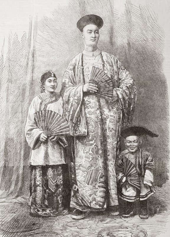 Zhan Shichai.