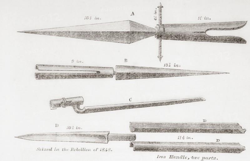 Fenian weapons.
