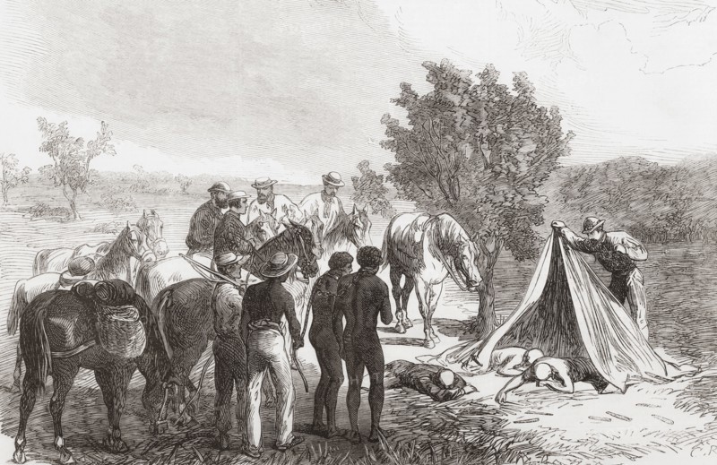 Finding the remains of the lost explorers James Harding.
