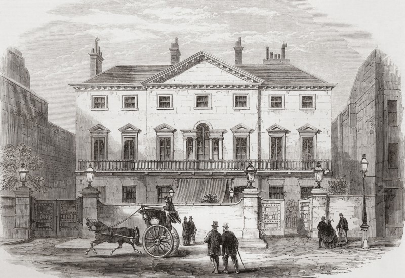Cambridge House.