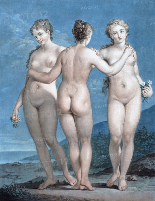The Three Graces.