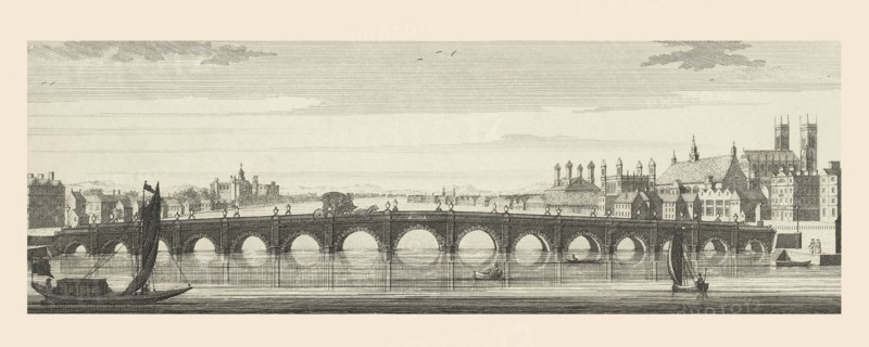 Westminster bridge.