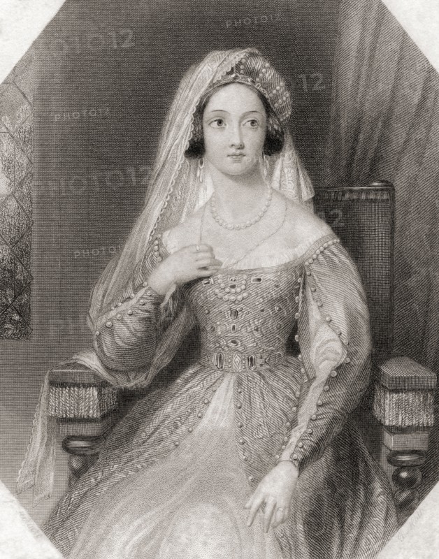Queen Katherine.