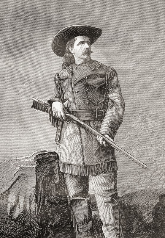 William Frederick Buffalo Bill Cody.