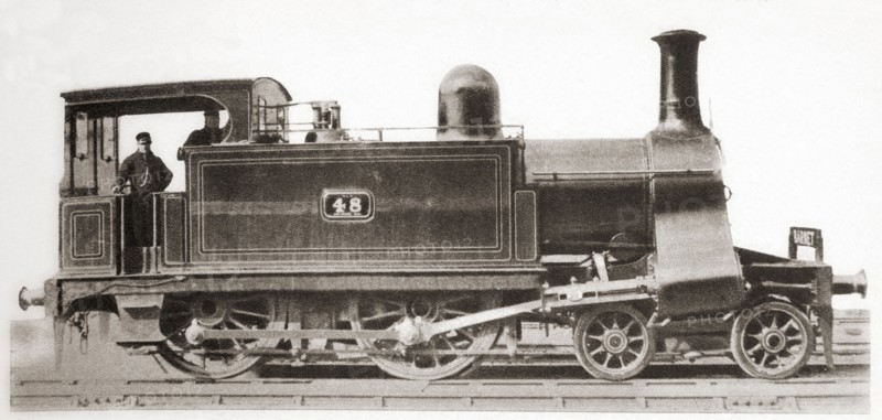 A North London railway engine.