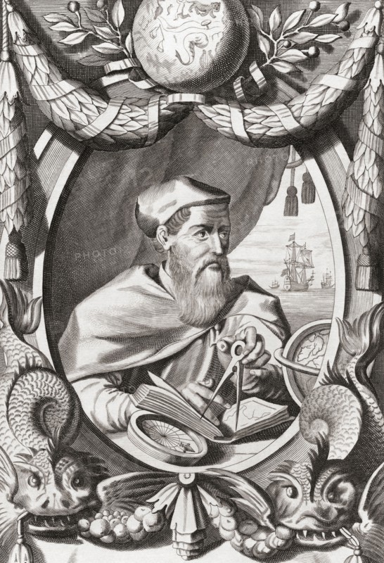 Amerigo Vespucci.