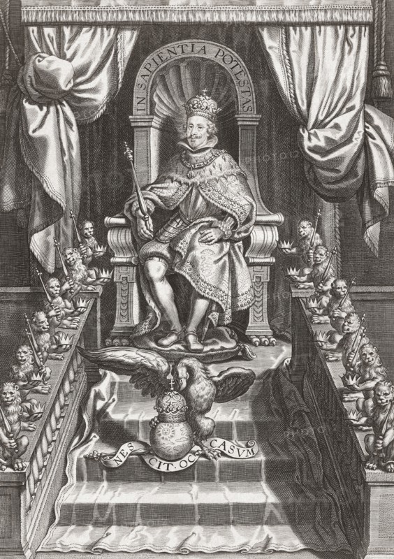 King Philip IV or Felipe IV of Spain.