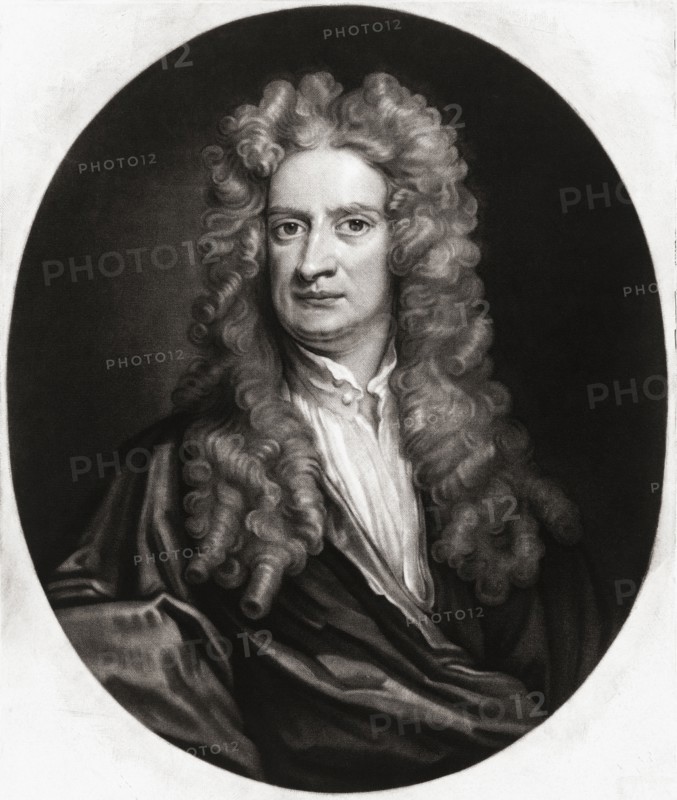 Sir Isaac Newton.