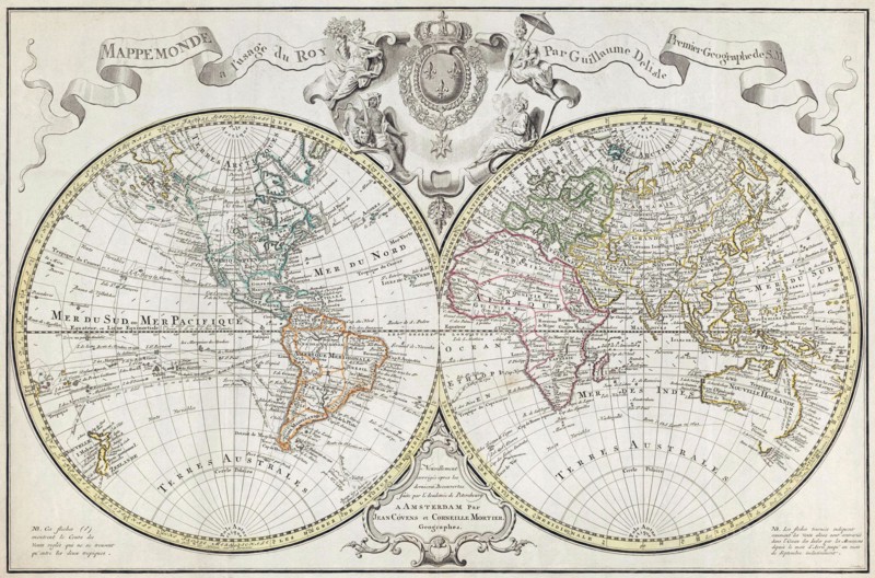 World Map.