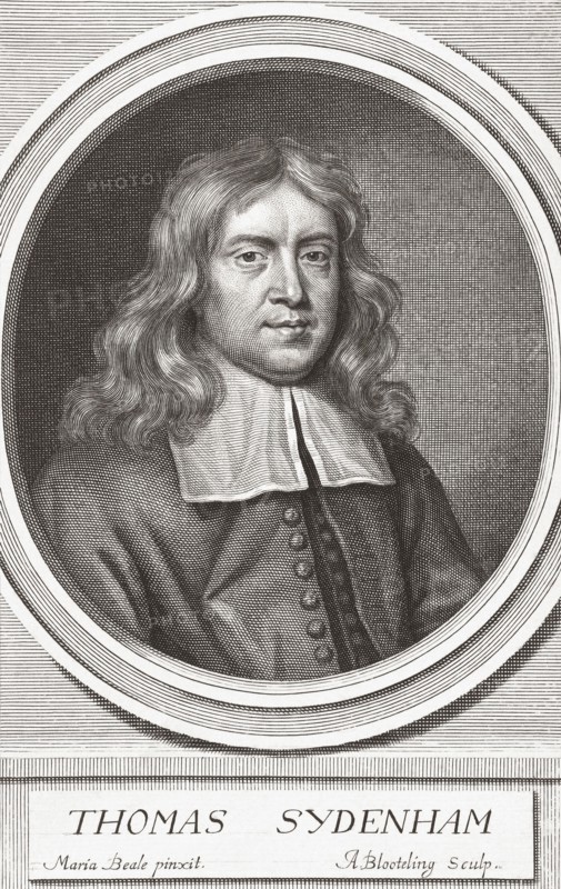 Thomas Sydenham.