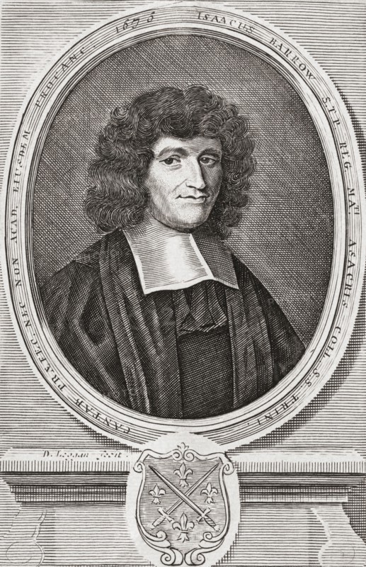 Isaac Barrow.
