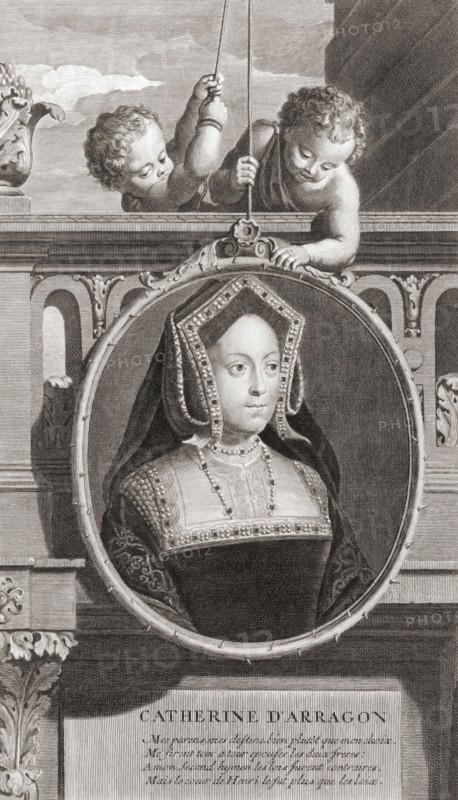 Catherine of Aragon.