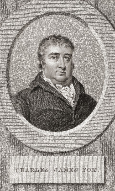 Charles James Fox.