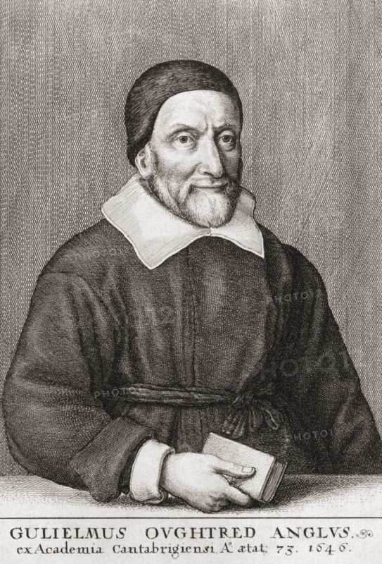 William Oughtred.