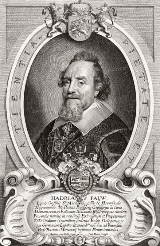 Adriaan Pauw.