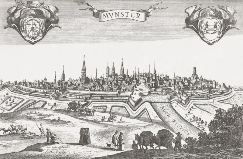 Panorama of Munster.