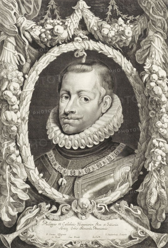 Philip III of Spain.