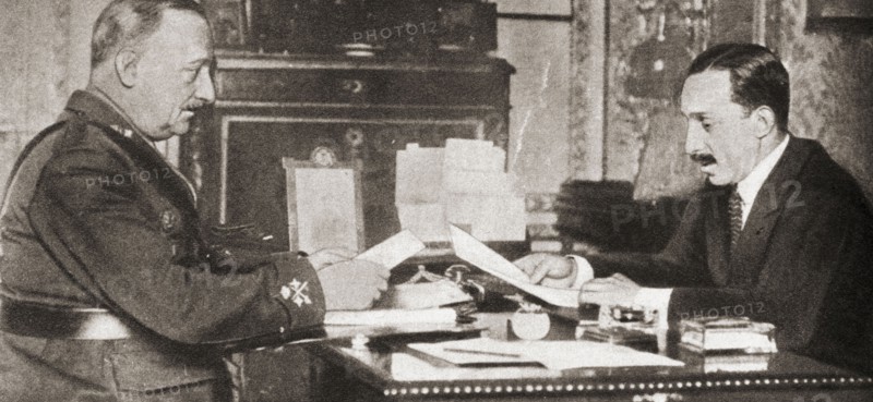 Alfonso XIII.