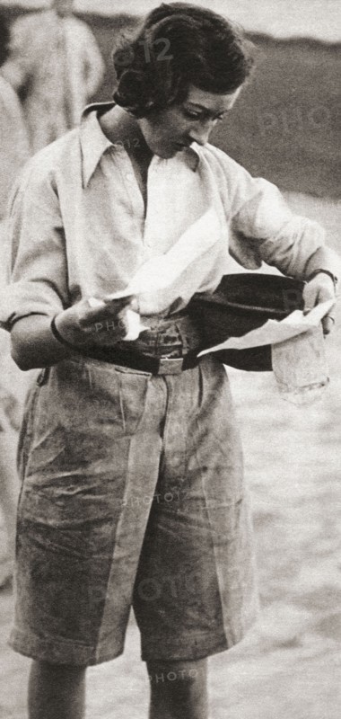 Amy Johnson.