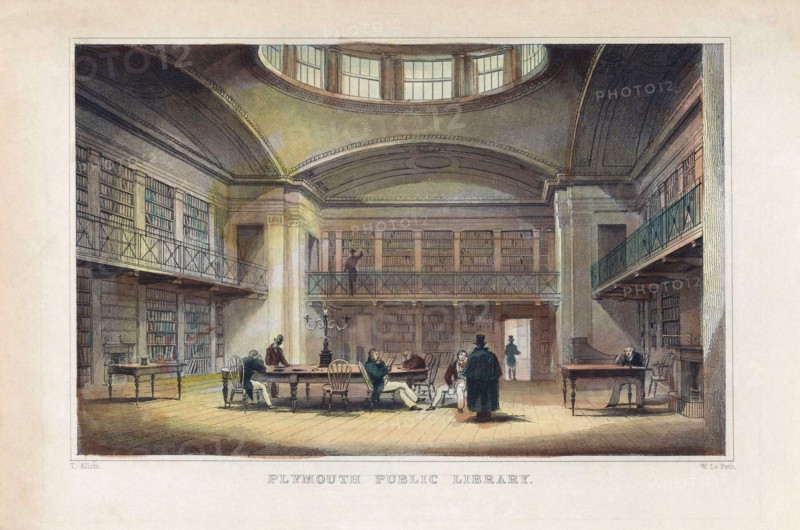 Plymouth Public Library.