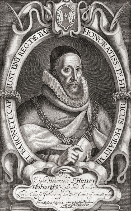 Sir Henry Hobart.