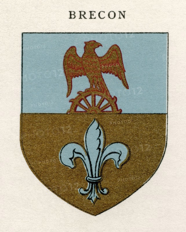 Coat of arms of the The Diocese of Swansea and Brecon.