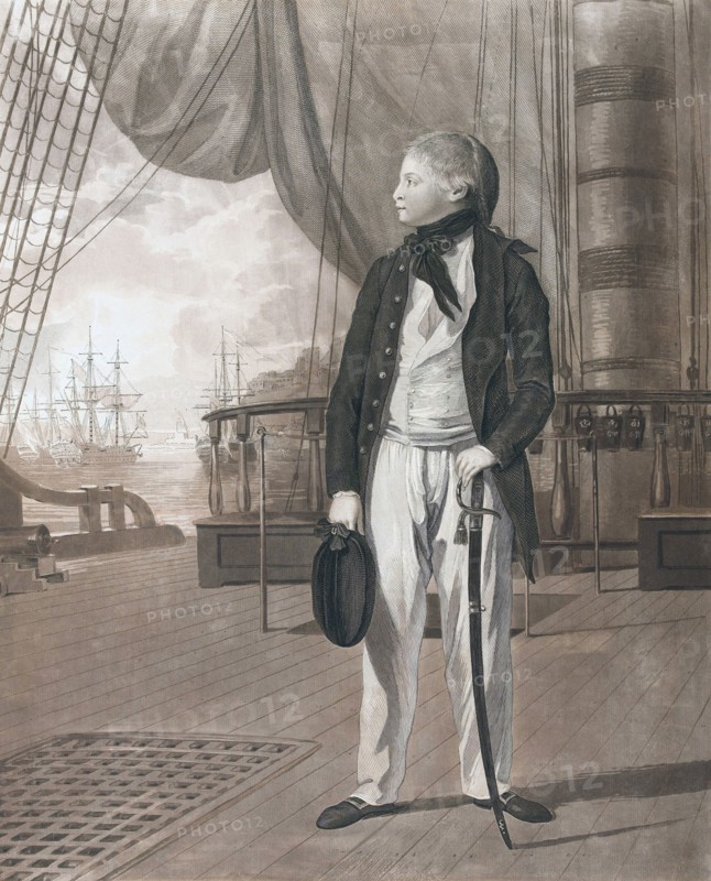 Prince William Henry.