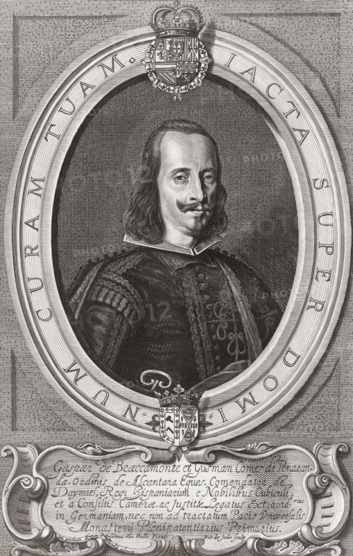 Gaspar de Bracamonte y Guzman.