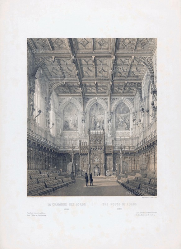 The House of Lords.