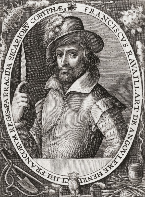 Francois Ravaillac.