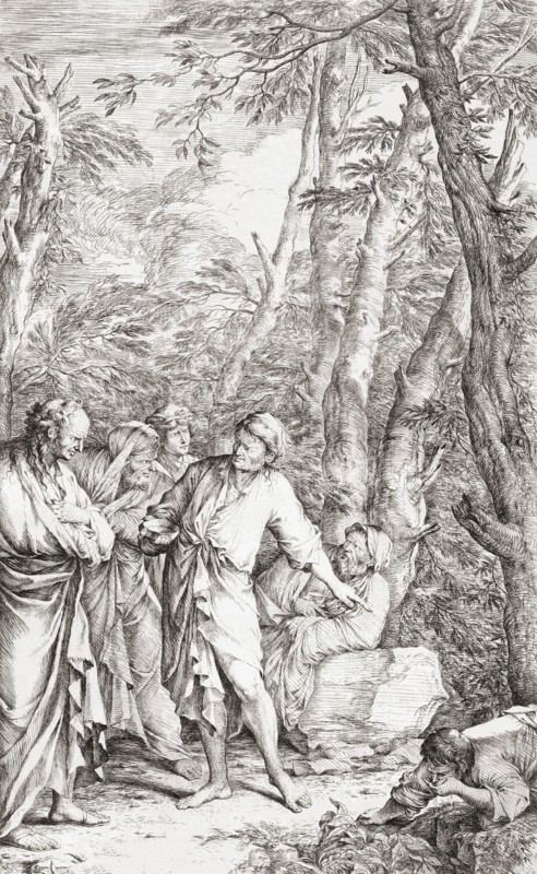 Greek philosopher Diogenes the Cynic.