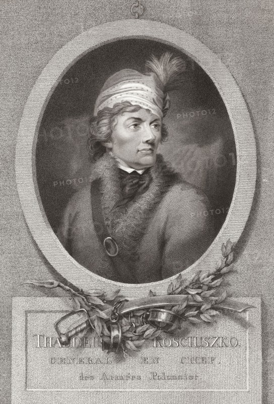 Tadeusz Kosciuszko.