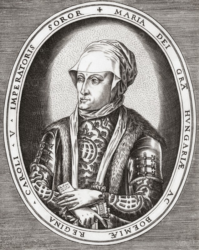 Mary of Hungary aka Mary of Austria.