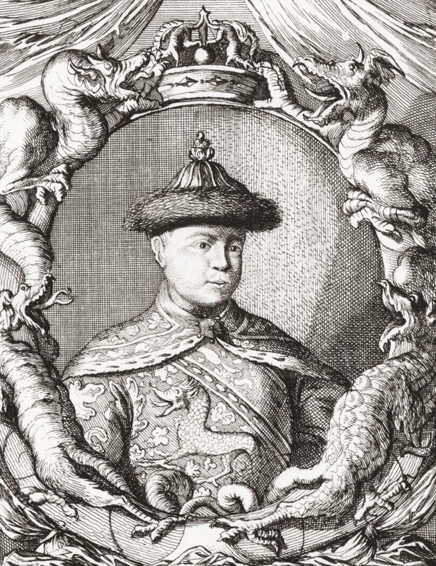 The Kangxi Emperor.