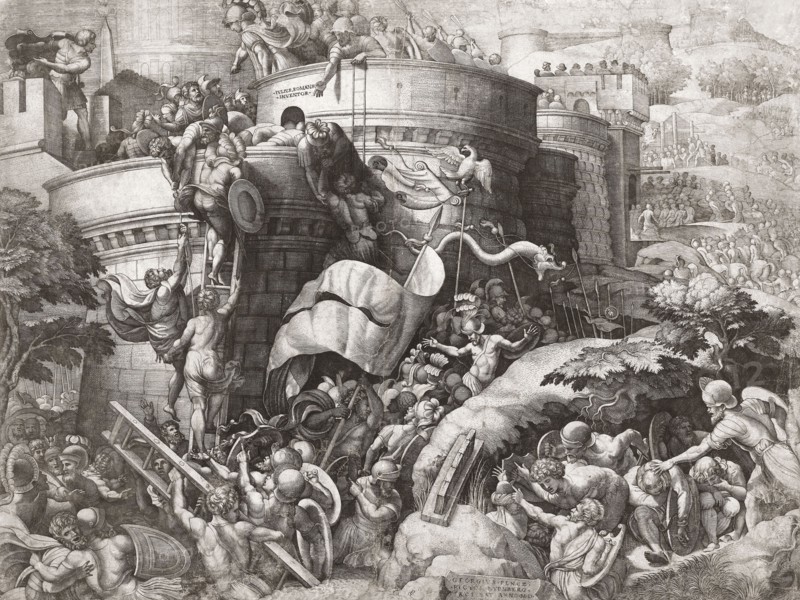 The army of Capelianus.