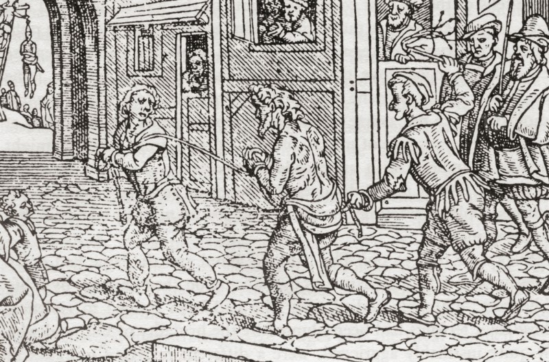 In 16th century England professional card sharks with marked packs and loaded dice took advantage of simple people.