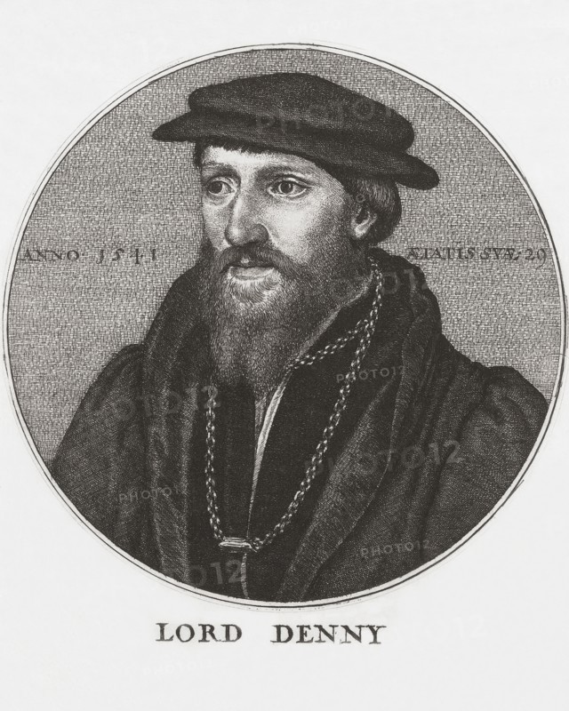 Sir Anthony Denny.