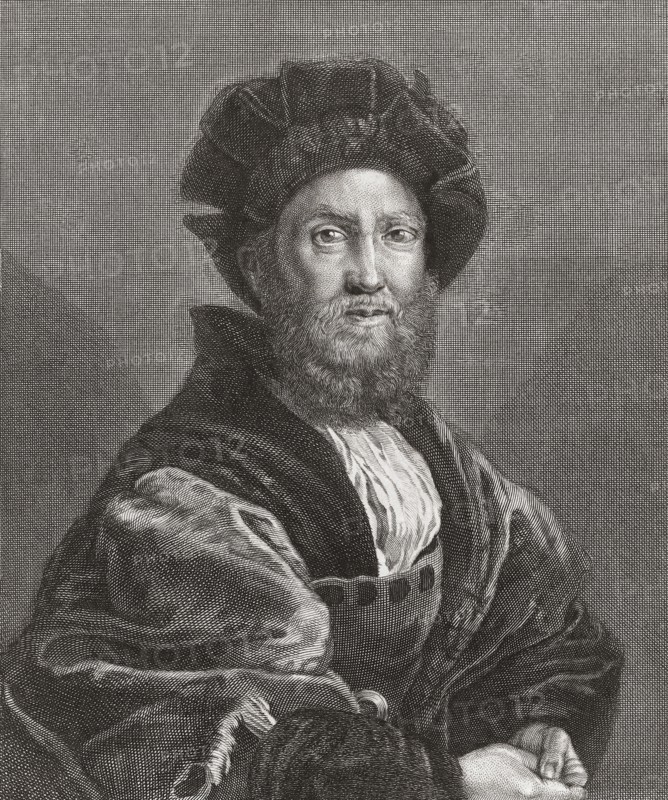 Baldassare Castiglione.