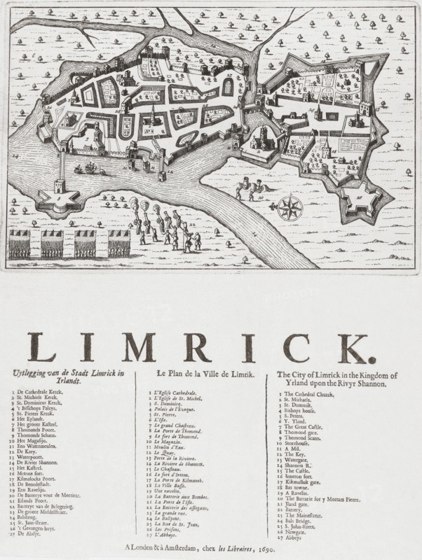 Map of Limerick.