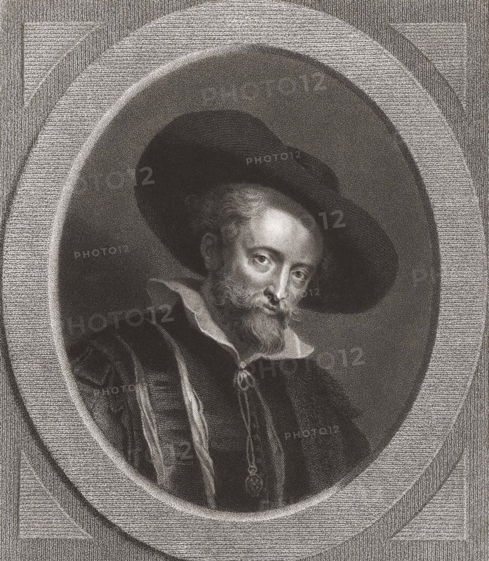 Sir Peter Paul Rubens.