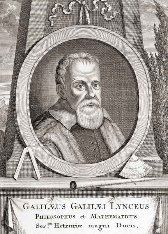 Galileo Galilei.