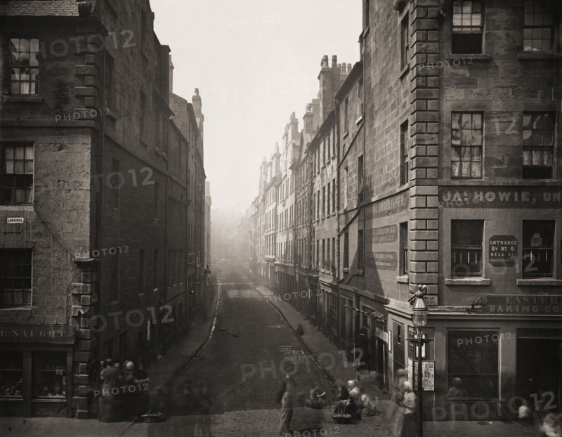 Bell Street from High Street.