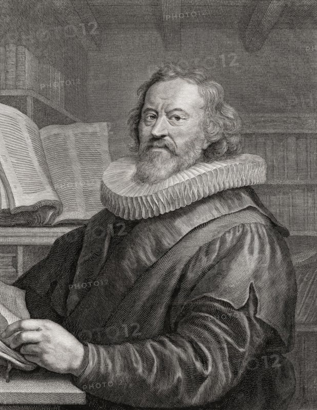 Gerrit Janszoon Vos.