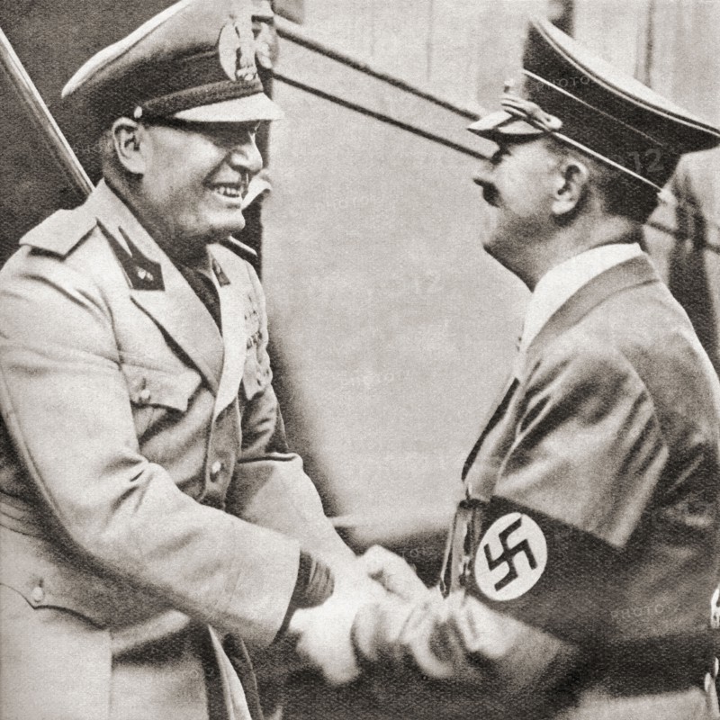 Adolf Hitler.