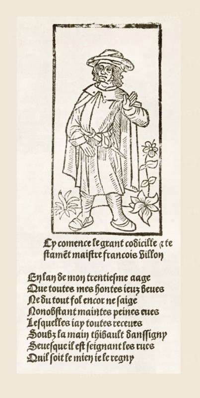 Francois Villon.
