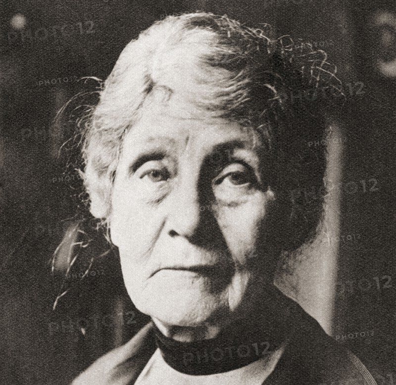 Emmeline Pankhurst.