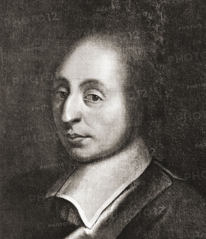 Blaise Pascal.