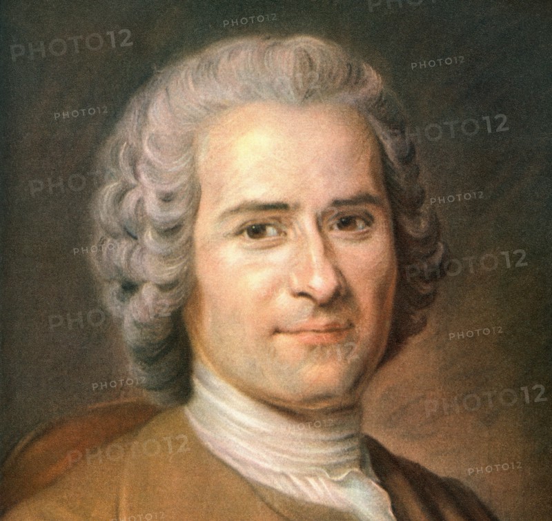Jean-Jacques Rousseau.